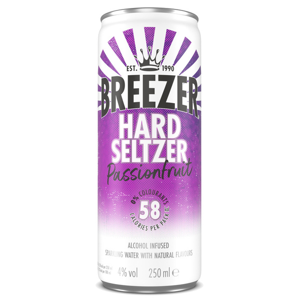 Bacardi Breezer Passionfruit voorkant