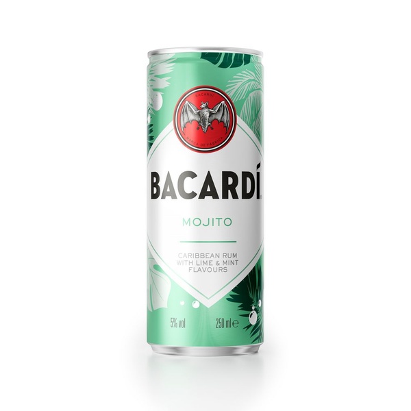 Bacardi Mojito voorkant