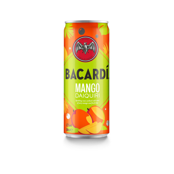 Bacardi Premix Mango Daiquiri voorkant