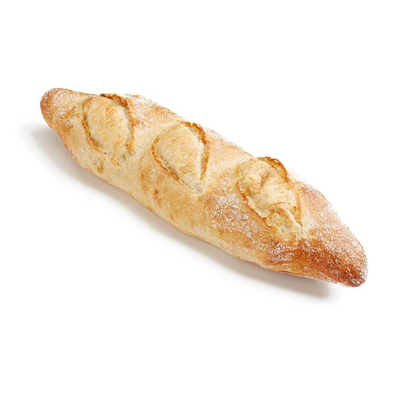 BakkersHart Baguette Rustiek wit voorkant