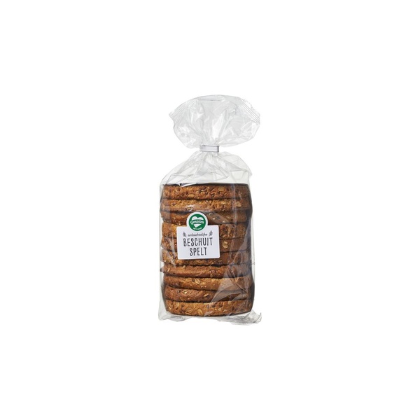 BakkersHart beschuit Spelt achterkant