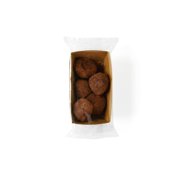 BakkersHart Chocoladetruffes voorkant