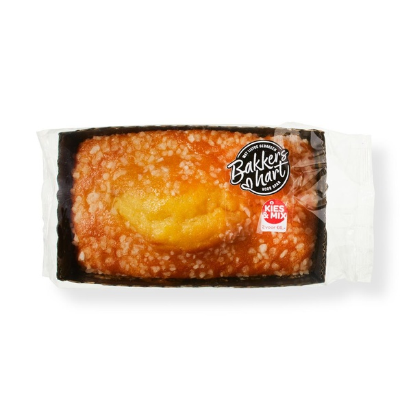 BakkersHart citroencake voorkant