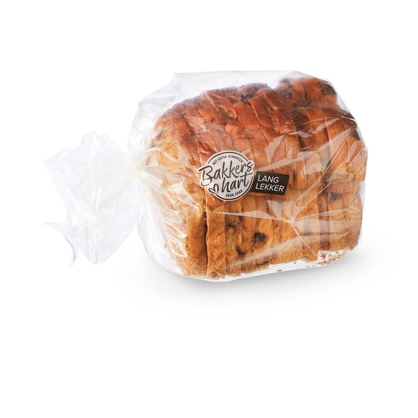 BakkersHart klein brood rozijnenbrood voorkant
