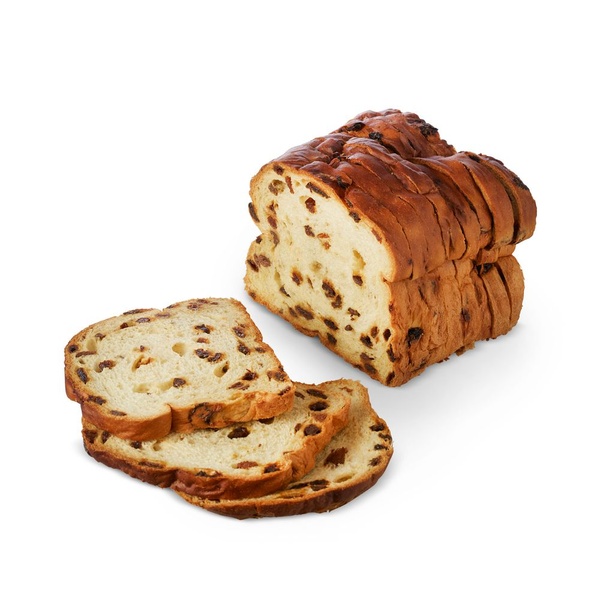 BakkersHart klein brood rozijnenbrood achterkant