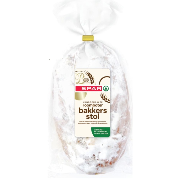 BakkersHart luxe roomboter amandelstol voorkant