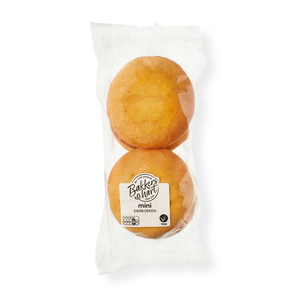 BakkersHart mini eierkoeken 10 stuks voorkant