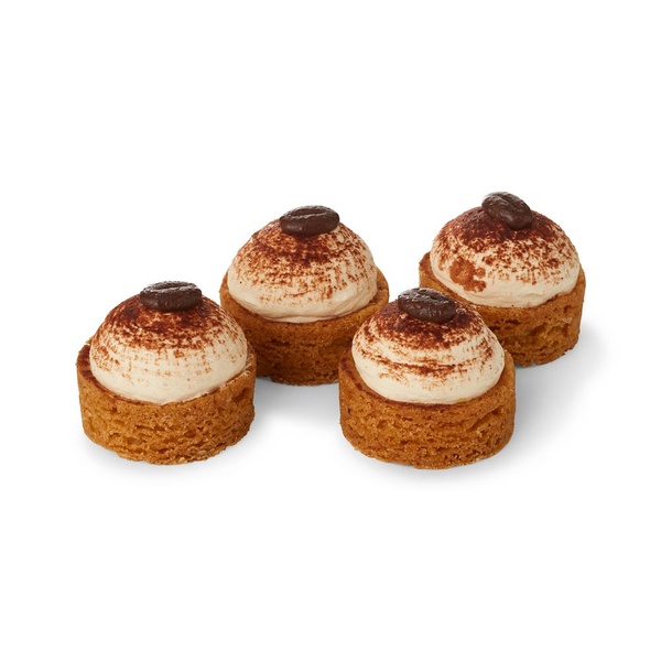BakkersHart mini espresso gebakjes voorkant