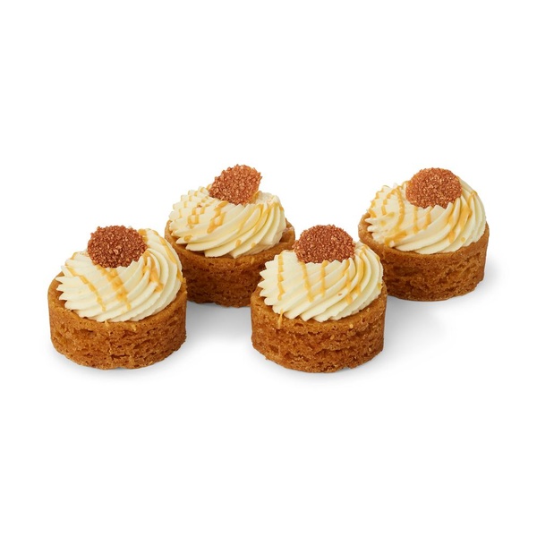 BakkersHart mini yuzu gebakjes voorkant