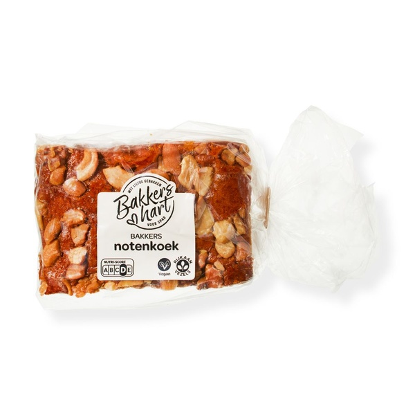 BakkersHart notenkoek voorkant