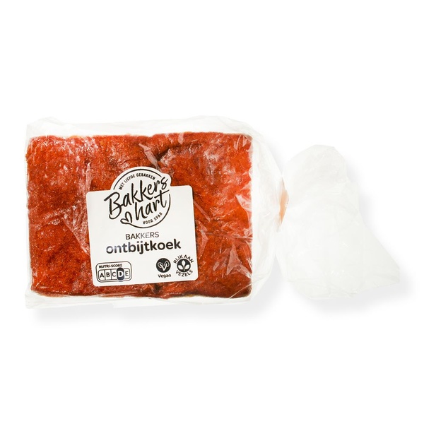 BakkersHart ontbijtkoek voorkant