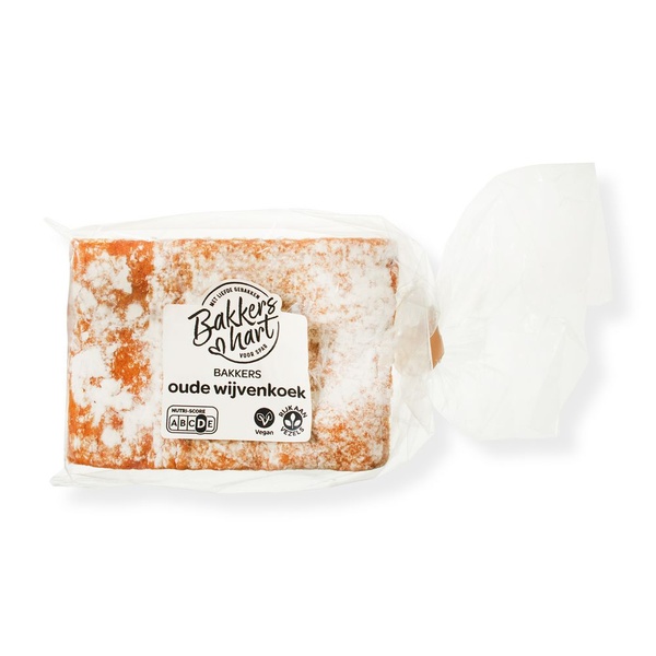 BakkersHart oude wijvenkoek voorkant