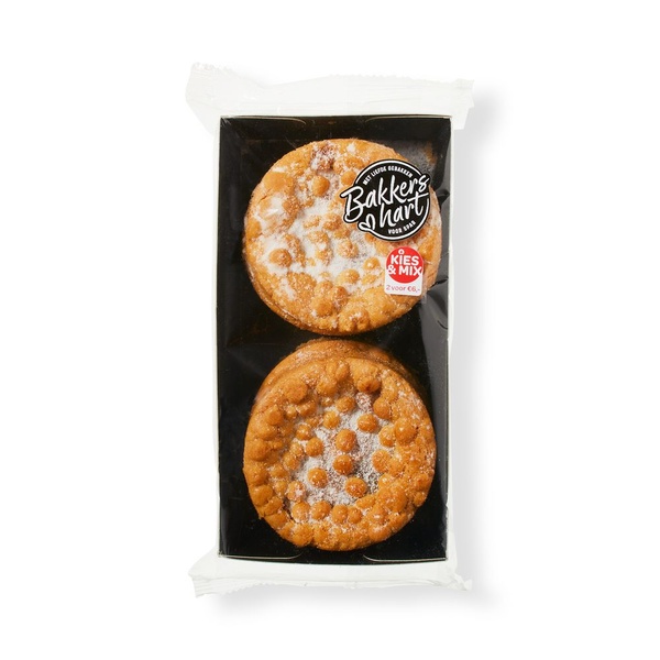 BakkersHart pencees appel kruimel voorkant