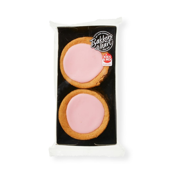BakkersHart pencees roze voorkant