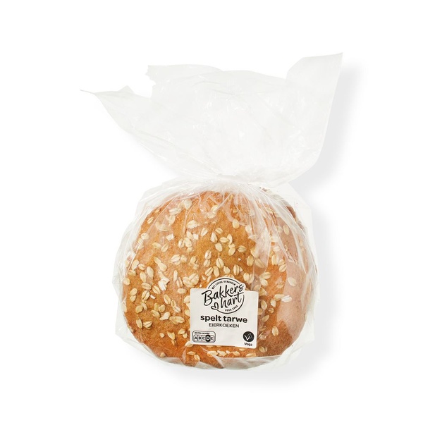 BakkersHart reuze spelteierkoek 4 stuks voorkant