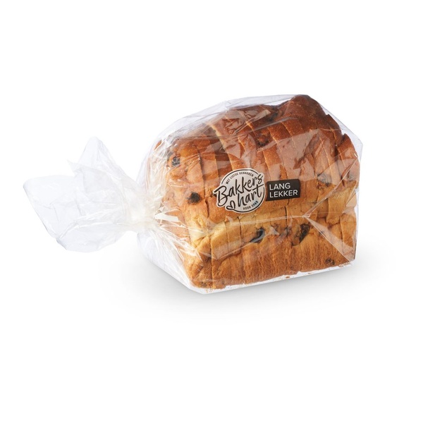 BakkersHart rozijnen krentenbrood voorkant