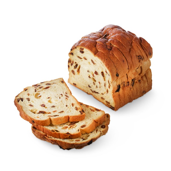 BakkersHart rozijnen krentenbrood achterkant