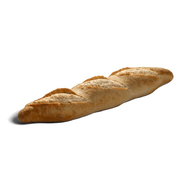 BakkersHart rustiek baguette desem wit voorkant