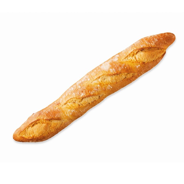 BakkersHart rustiek stokbrood wit desem voorkant