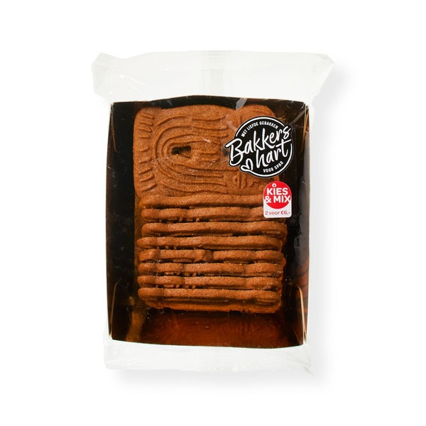BakkersHart speculaas voorkant