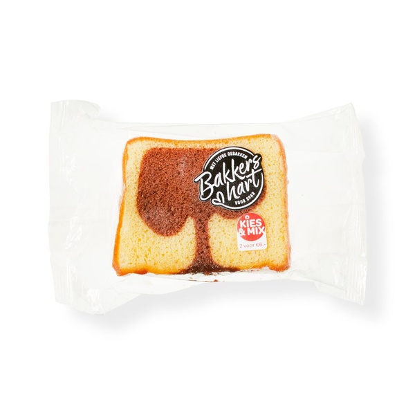 BakkersHart speculaascake plakken 6 stuks voorkant