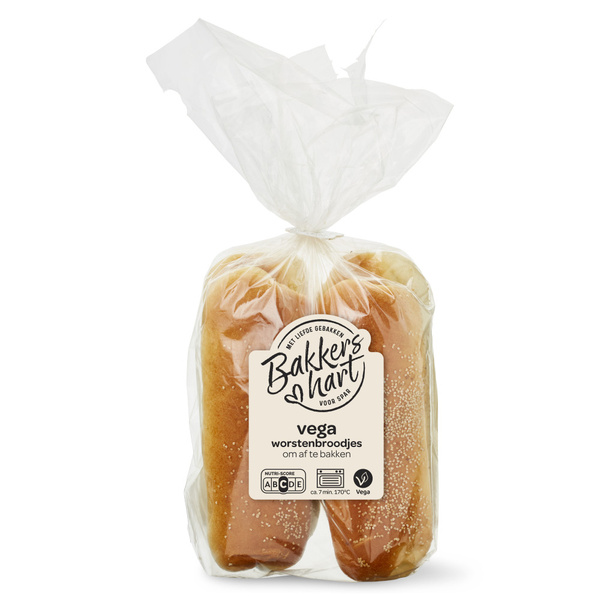 BakkersHart Worstenbroodje voorkant