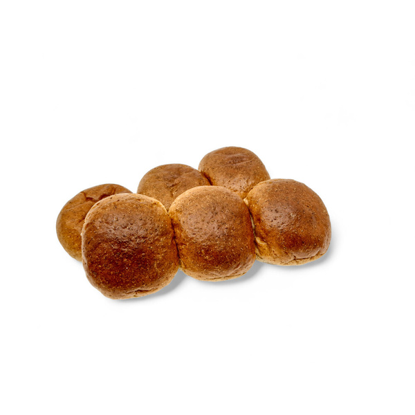 BakkersHart Zachte bolletjes Bruin voorkant
