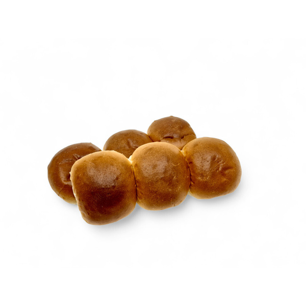 BakkersHart Zachte bolletjes Wit voorkant