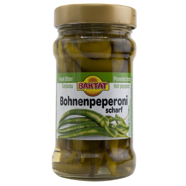 Baktat Peperoni's In Zuur voorkant