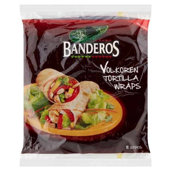 SPAR Banderos Volkoren Tortilla Wraps Je Vindt Het Bij SPAR