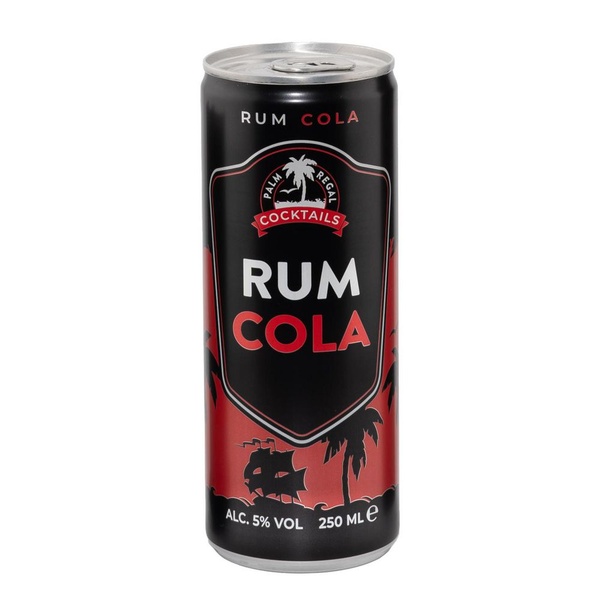 Baracoa rum cola voorkant