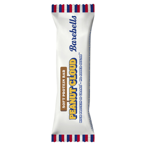 Barebells Barebells Eiwitrepen Peanut Cloud voorkant