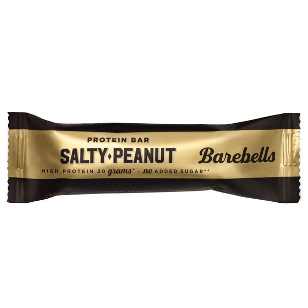 Barebells protein salty peanut voorkant