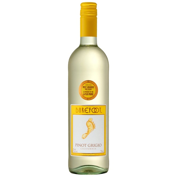 Barefoot Pinot Grigio voorkant