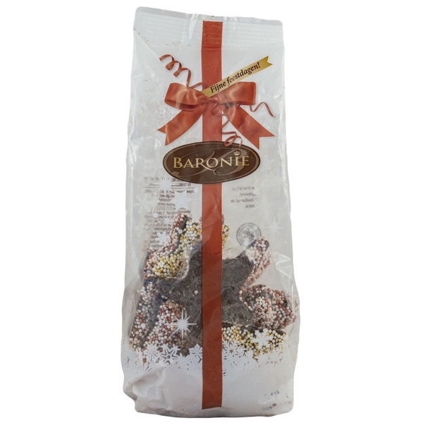 Baronie gevulde musketsterren puur voorkant