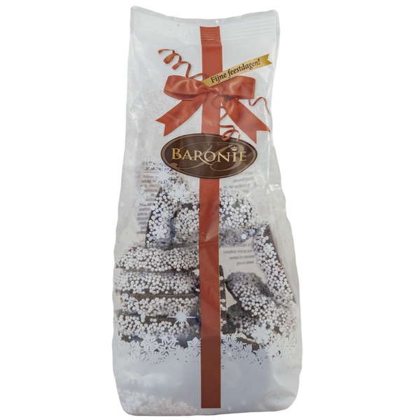 Baronie musketkransjes puur wit voorkant