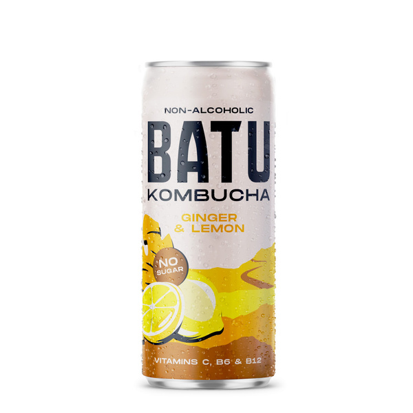 Batu Ginger & Lemon voorkant