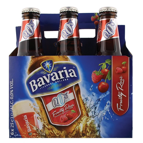 Tapijt Kwadrant vonnis SPAR | Bavaria Alcoholvrij 0,0% Fruity Rose Mono 6X25Cl - je vindt het bij  SPAR