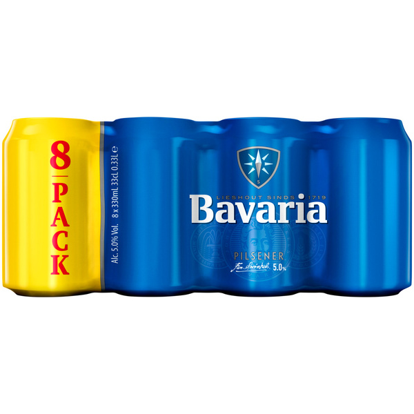 Bavaria Bier voorkant