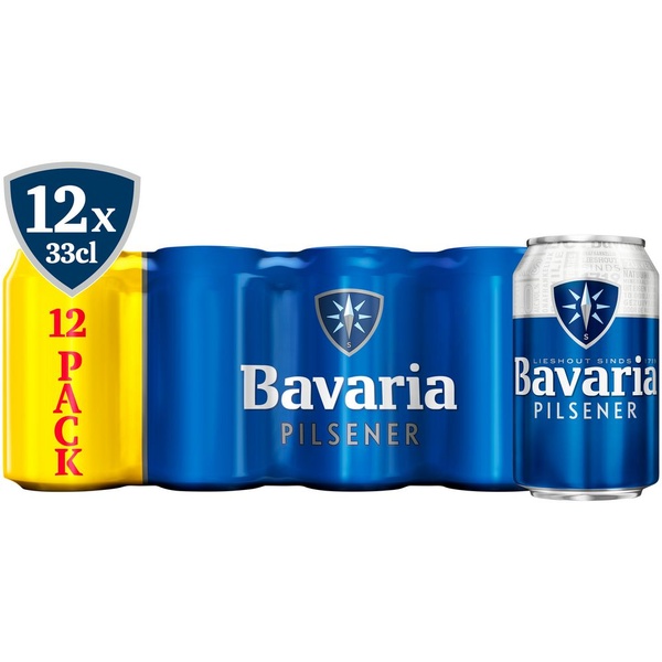 Bavaria pils 12x330ml voorkant