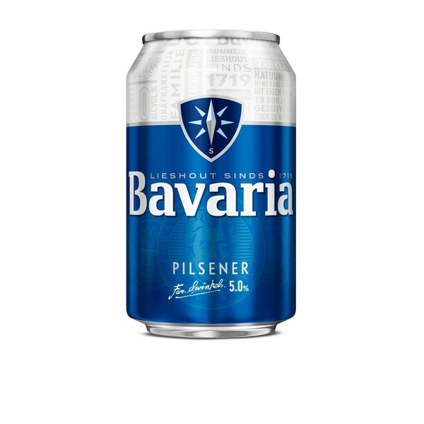 Bavaria pils cool voorkant