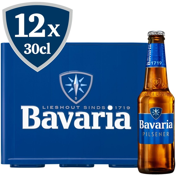 Bavaria pils pils krat 12 voorkant