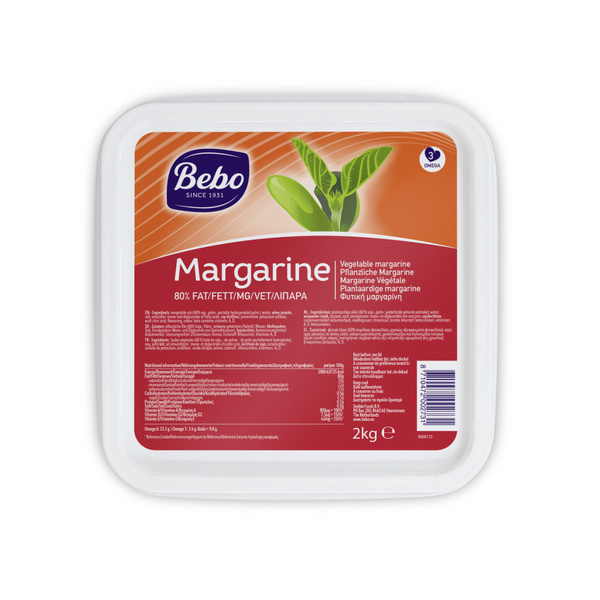 Bebo Margarine voorkant