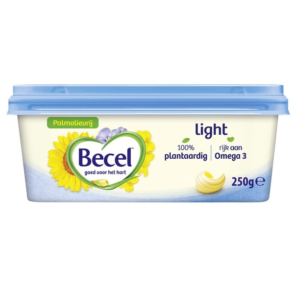 Becel margarine light voorkant