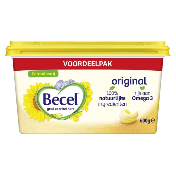 Becel margarine original voorkant