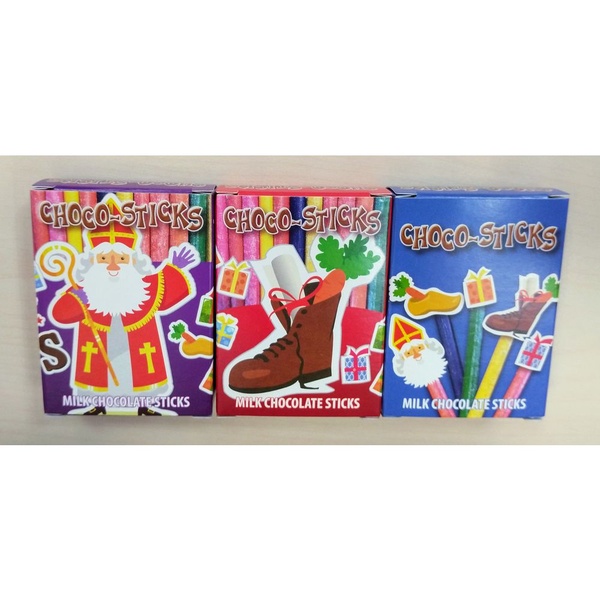 Bedo sticks melkchocolade voorkant