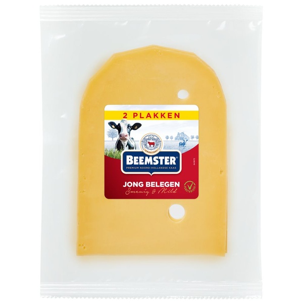 Beemster jong belegen kaas 48+