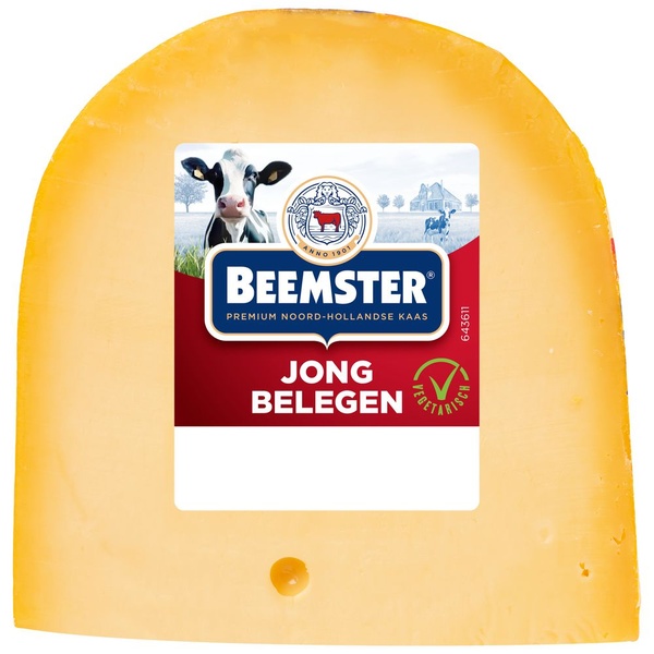 Beemster jong belegen stuk vacuum voorkant