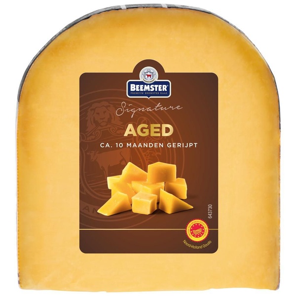 Beemster signature 48+ aged achterkant