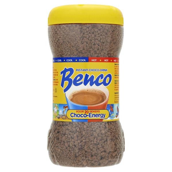 Benco Cacao Poeder voorkant